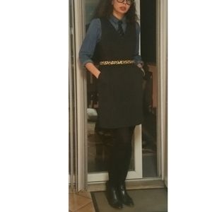 Madewell dress NWT size 6 black